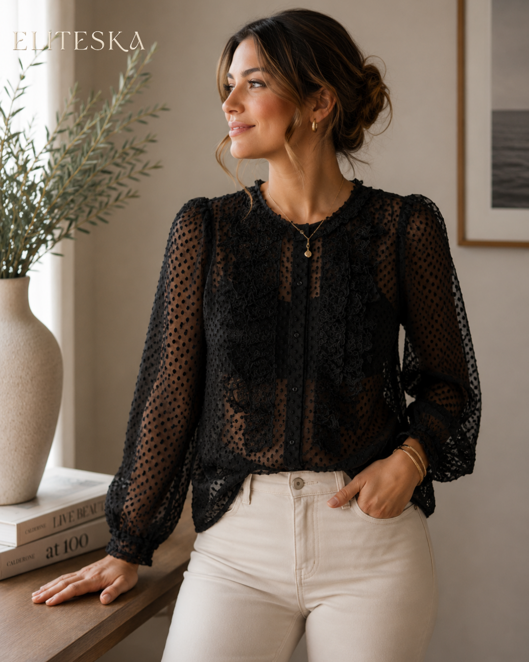 BLUSA CASANDRA