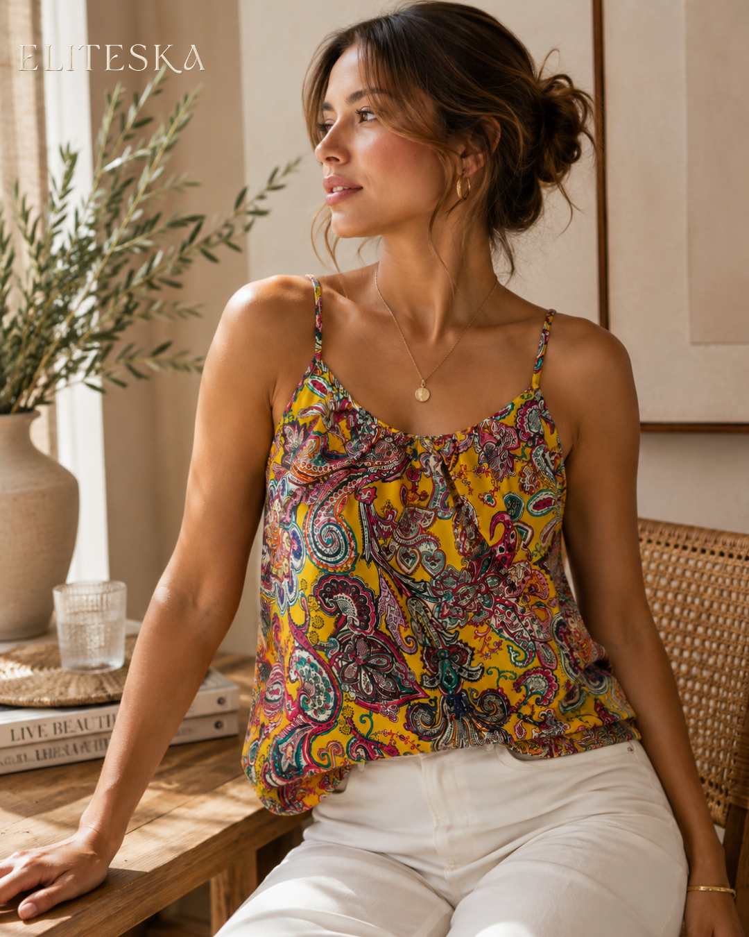 BLUSA ALBA
