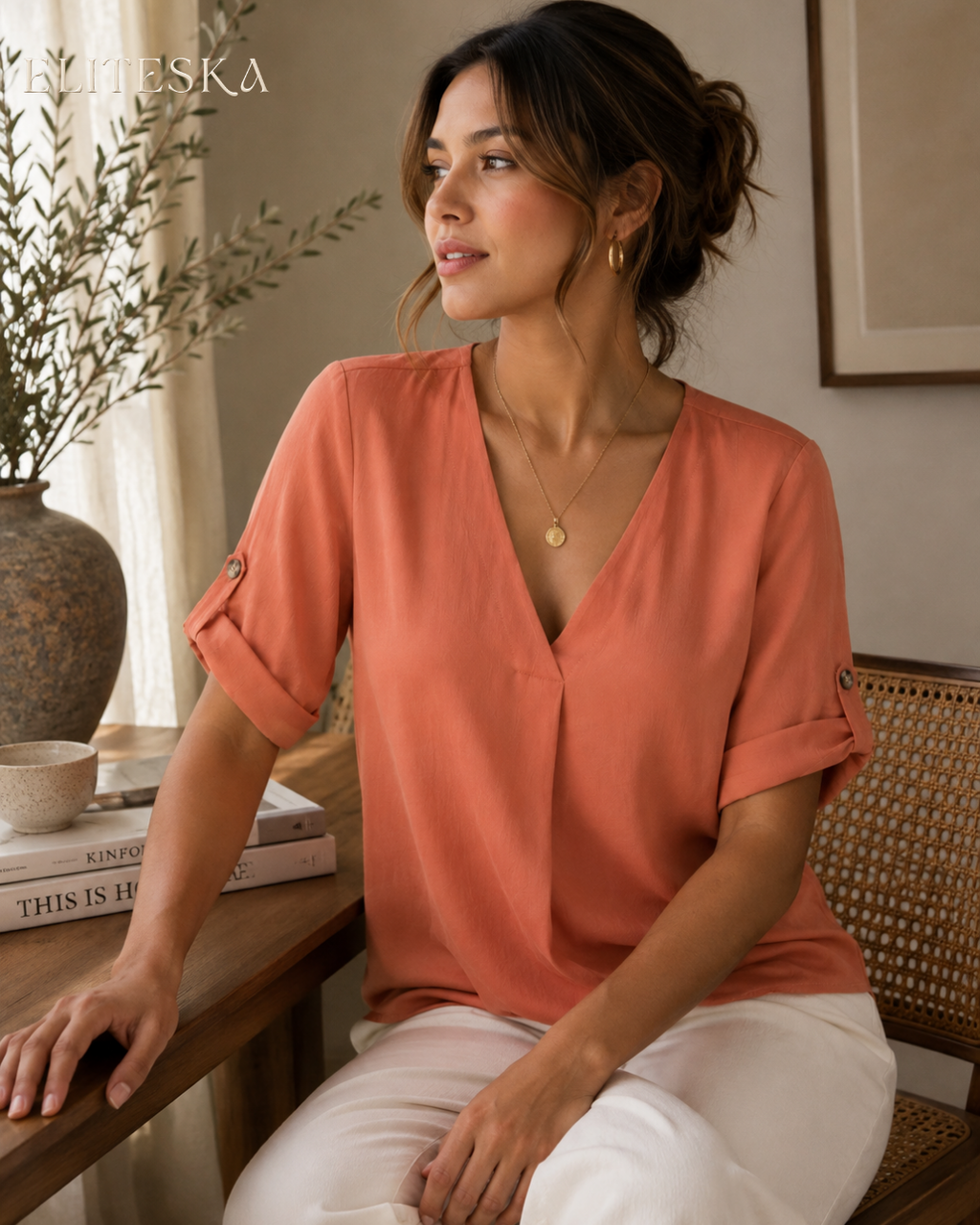 BLUSA AGATHA