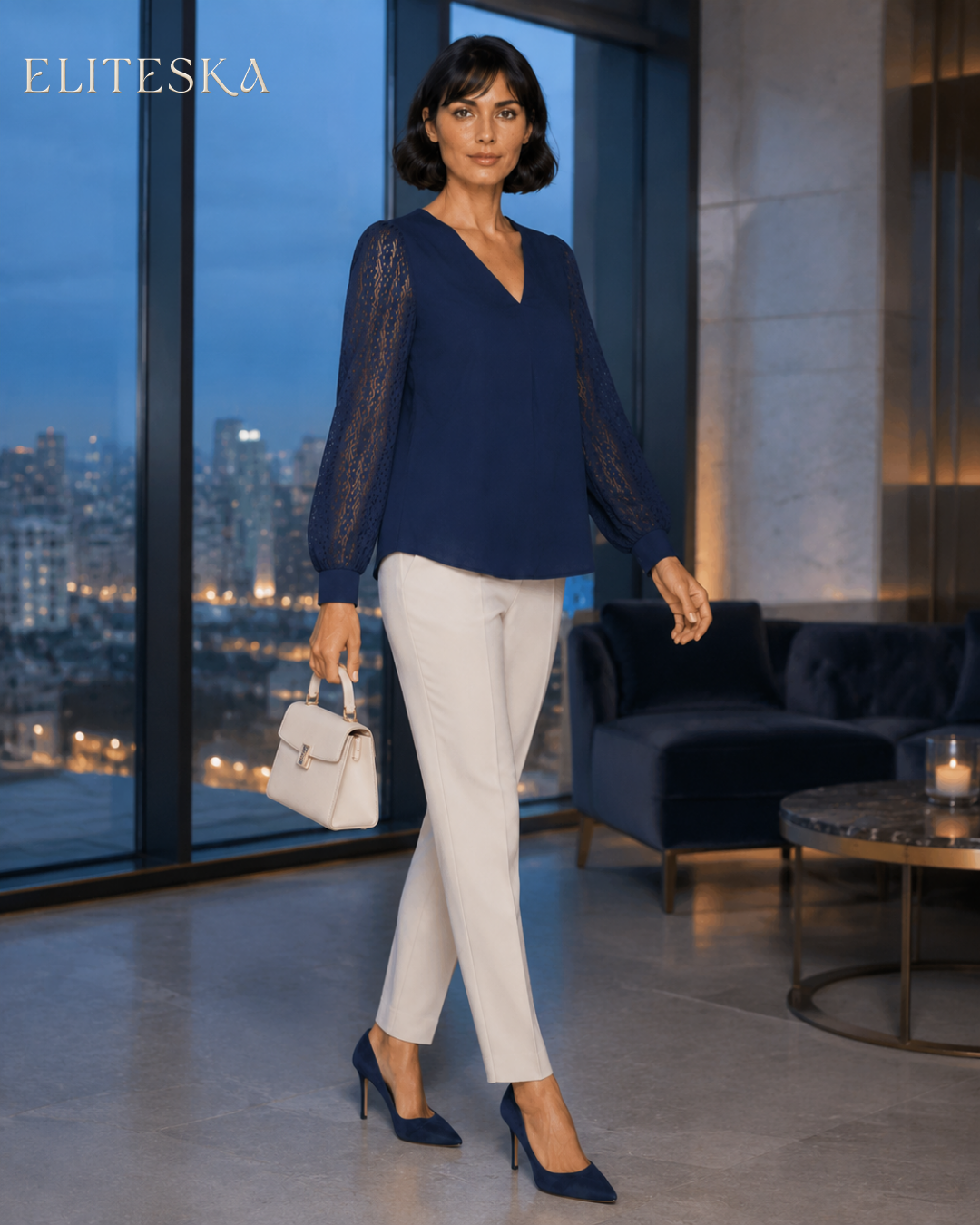 BLUSA GALA