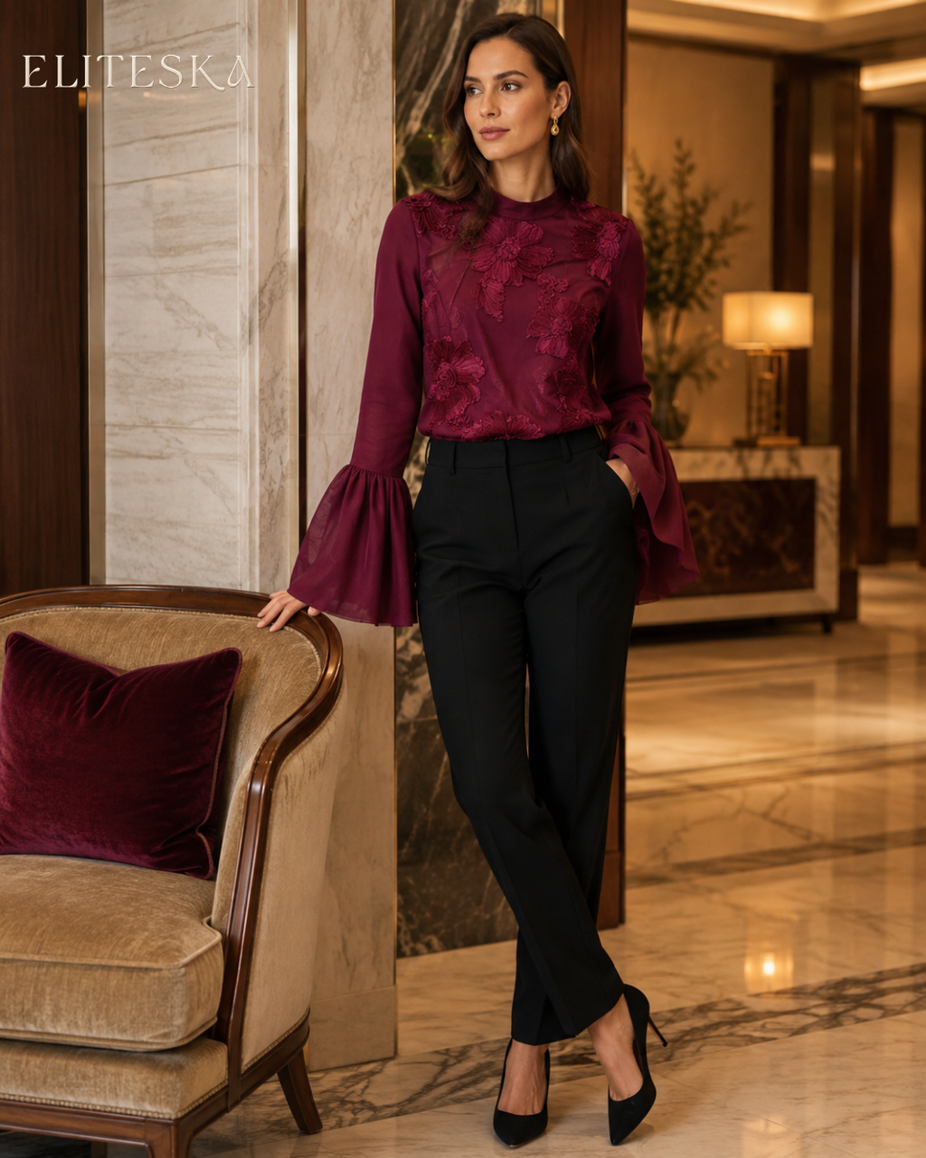 BLUSA LAVINIA