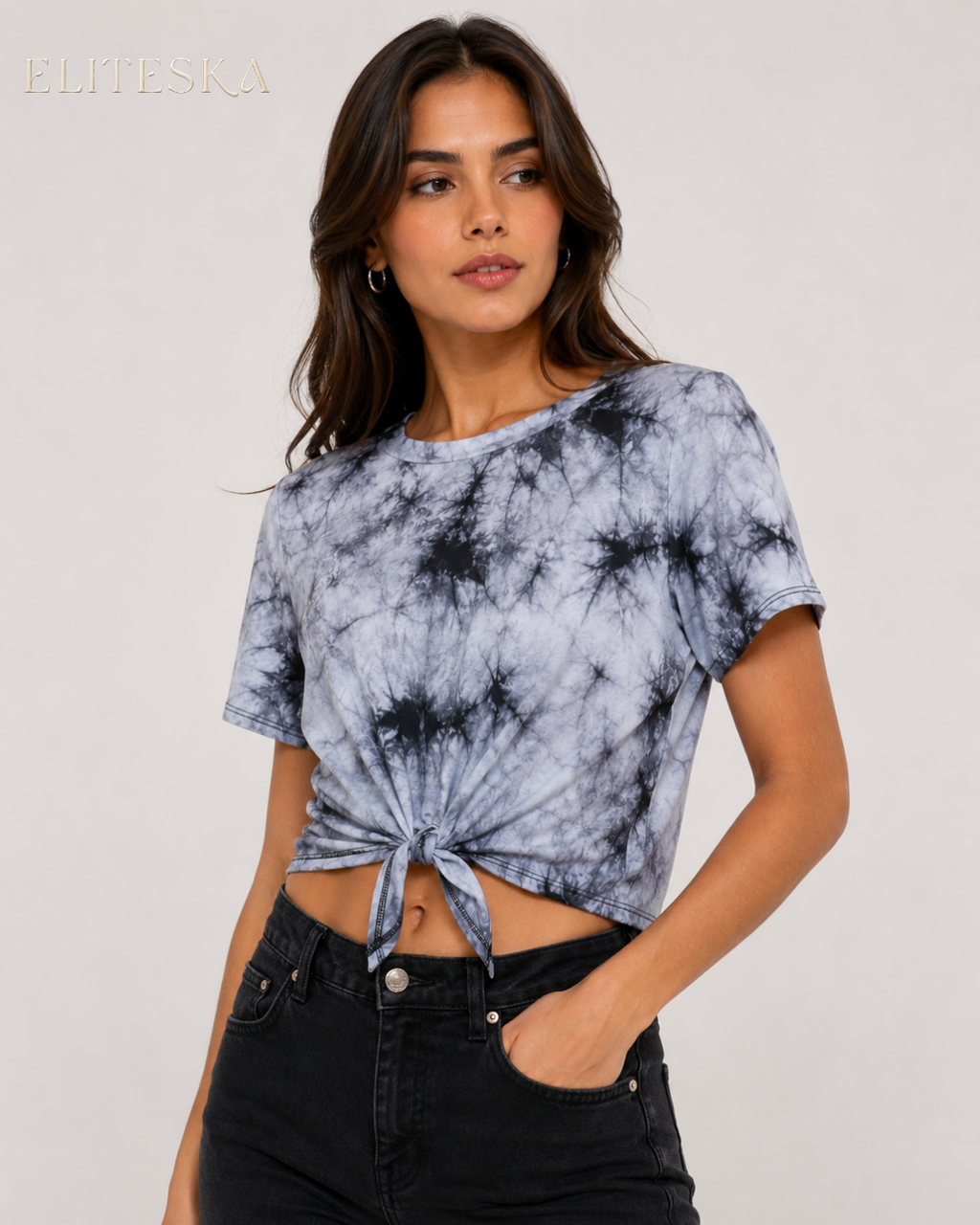 BLUSA VIOLETA