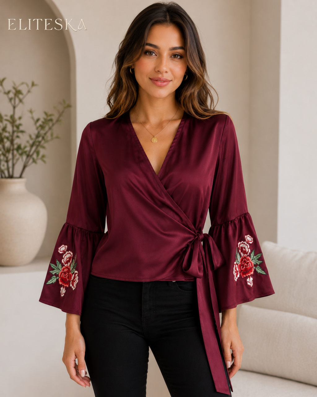 BLUSA BIANCA