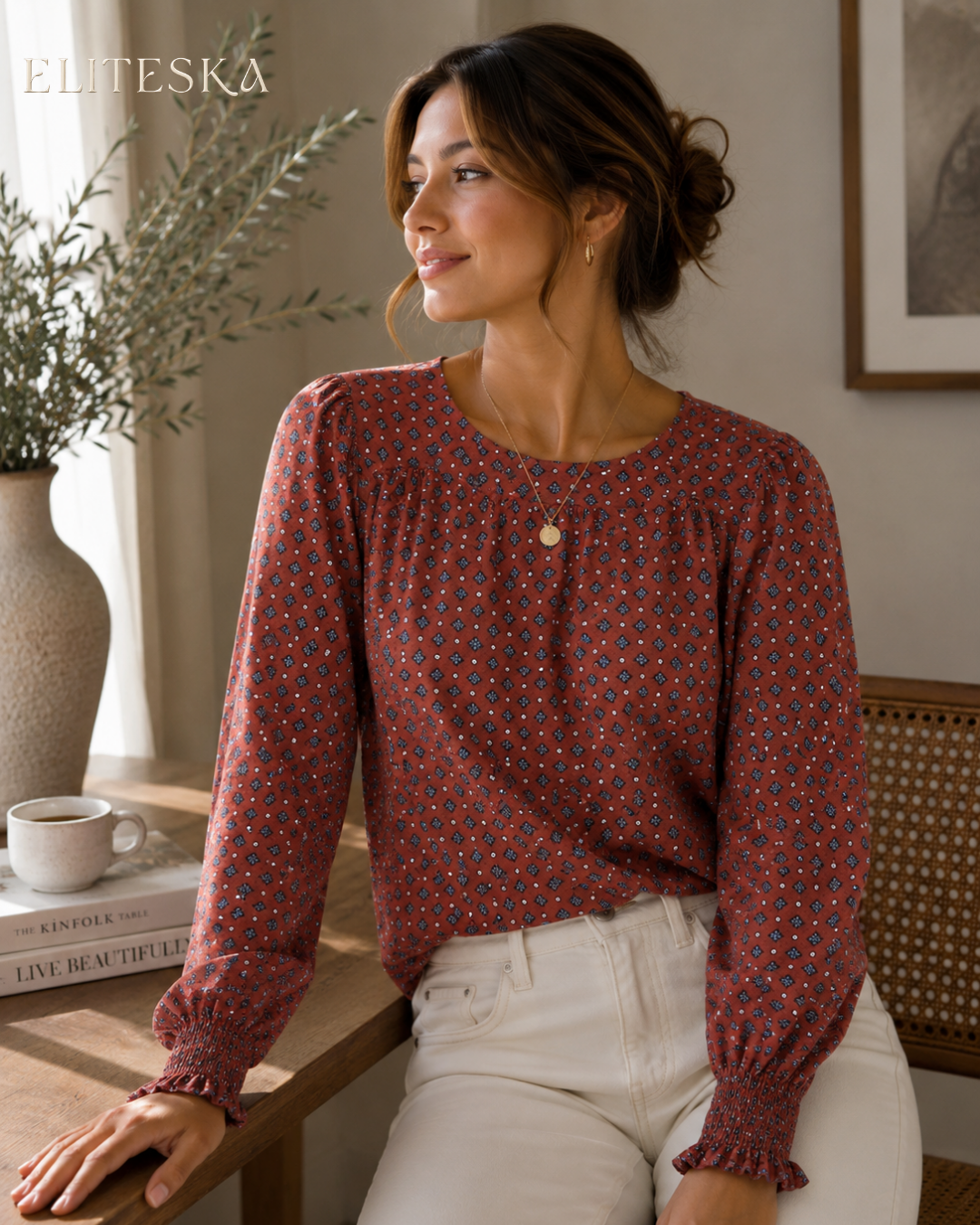 BLUSA ISADORA
