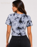 BLUSA VIOLETA