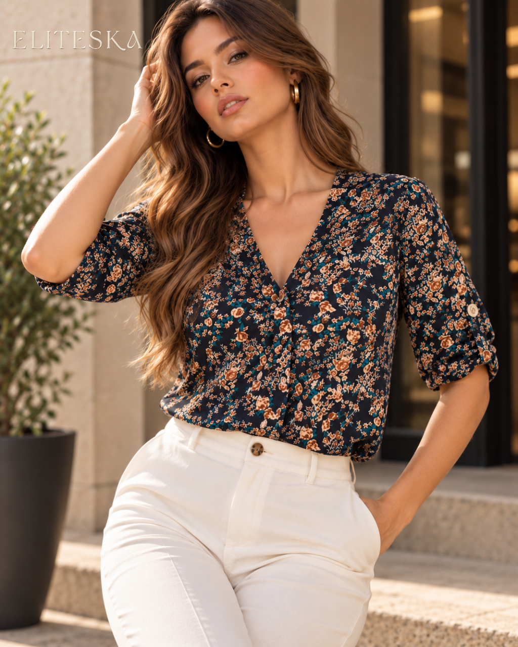 BLUSA SABRINA