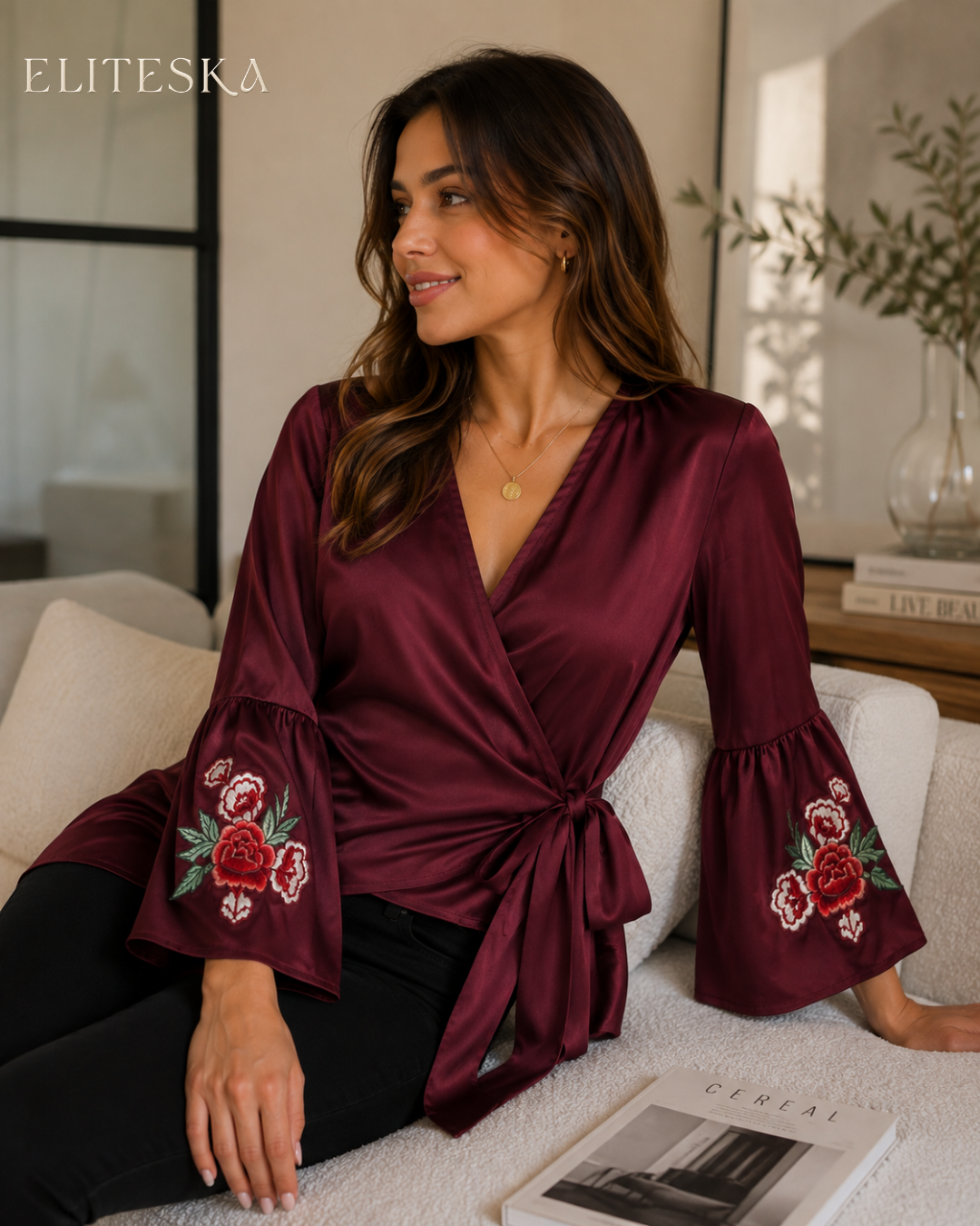 BLUSA BIANCA