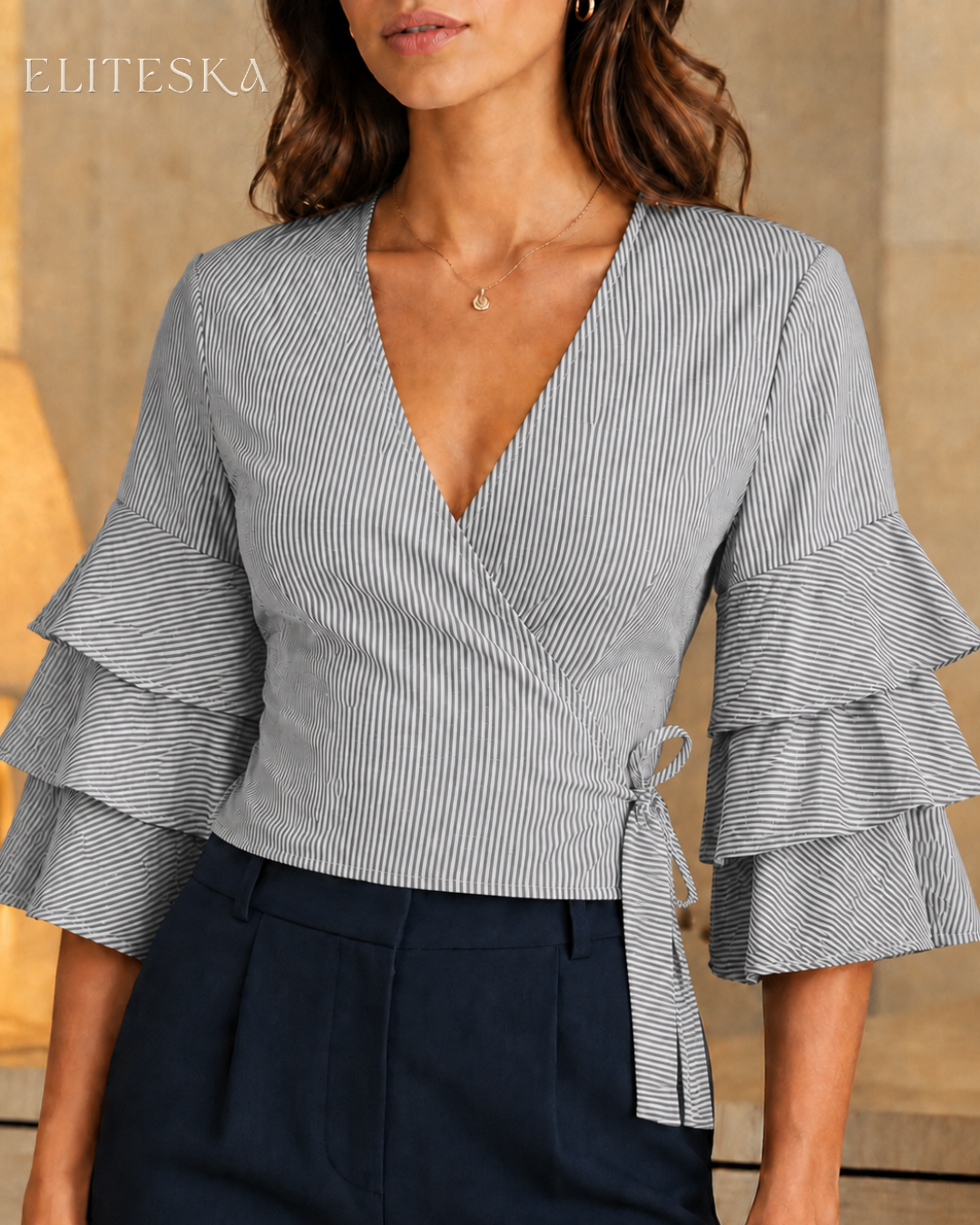 BLUSA BRUNA