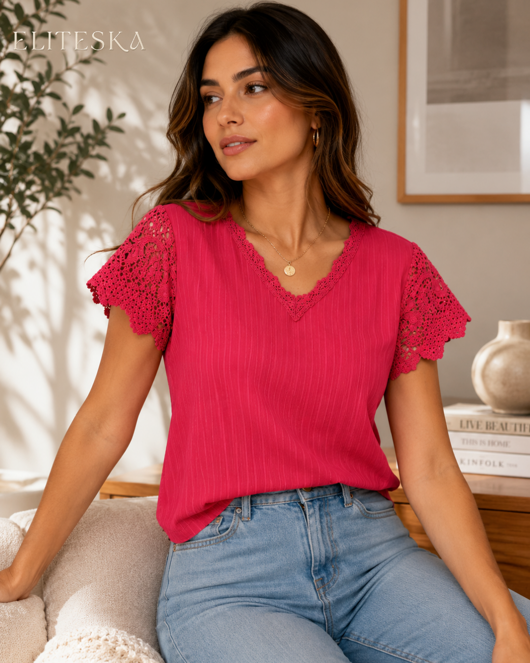 BLUSA FIORELLA