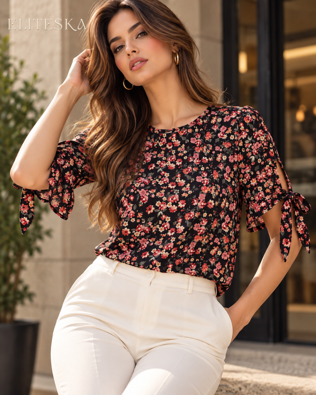 BLUS SILVANA