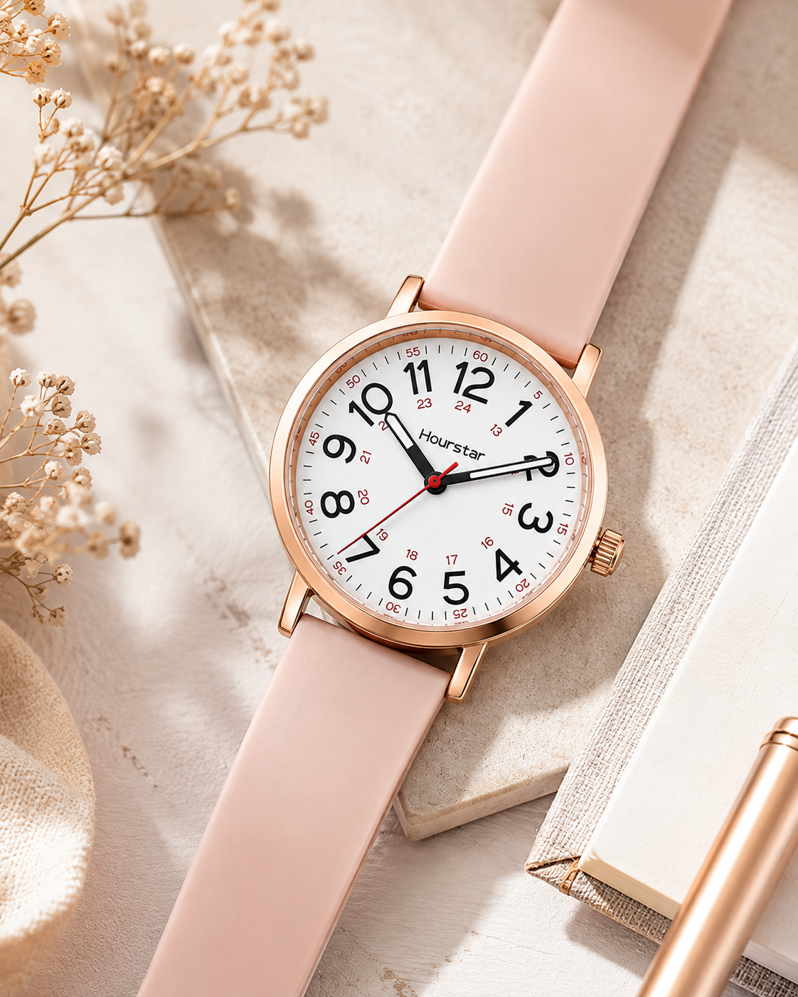 Reloj analógico Hourstar