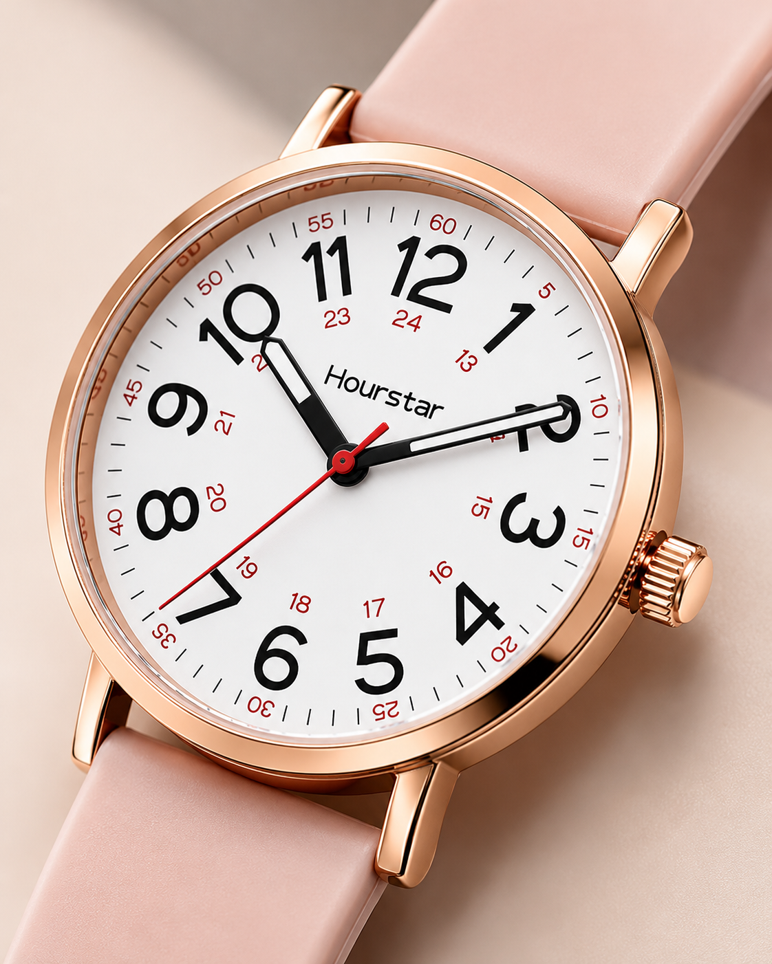 Reloj analógico Hourstar