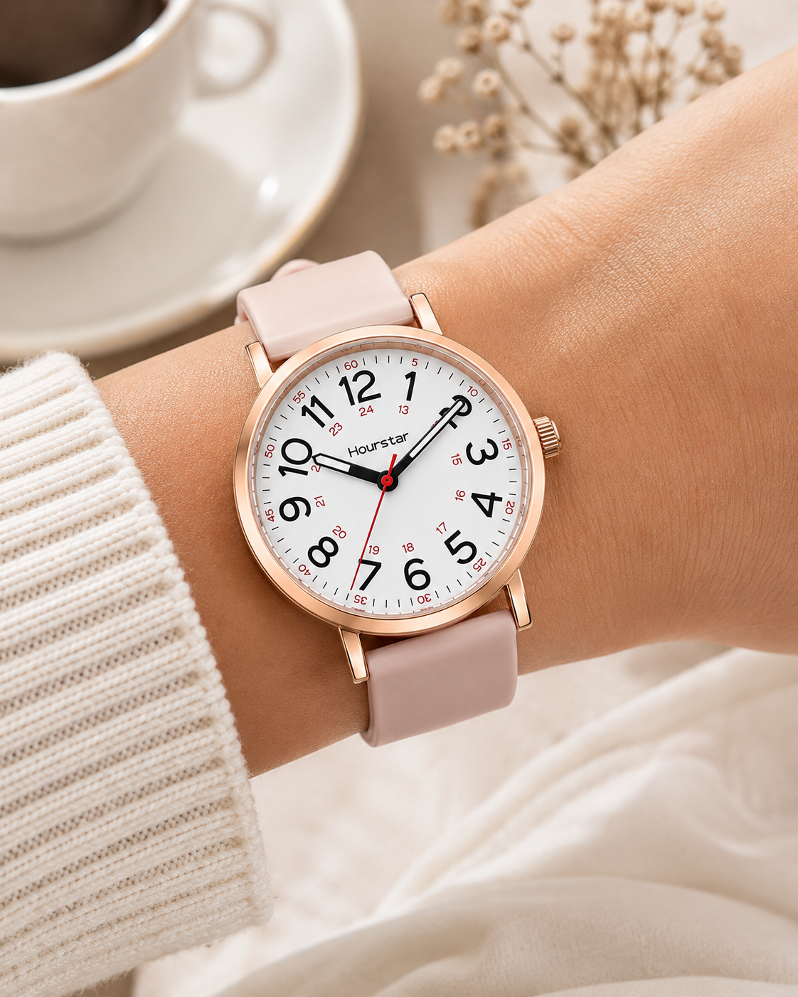 Reloj analógico Hourstar