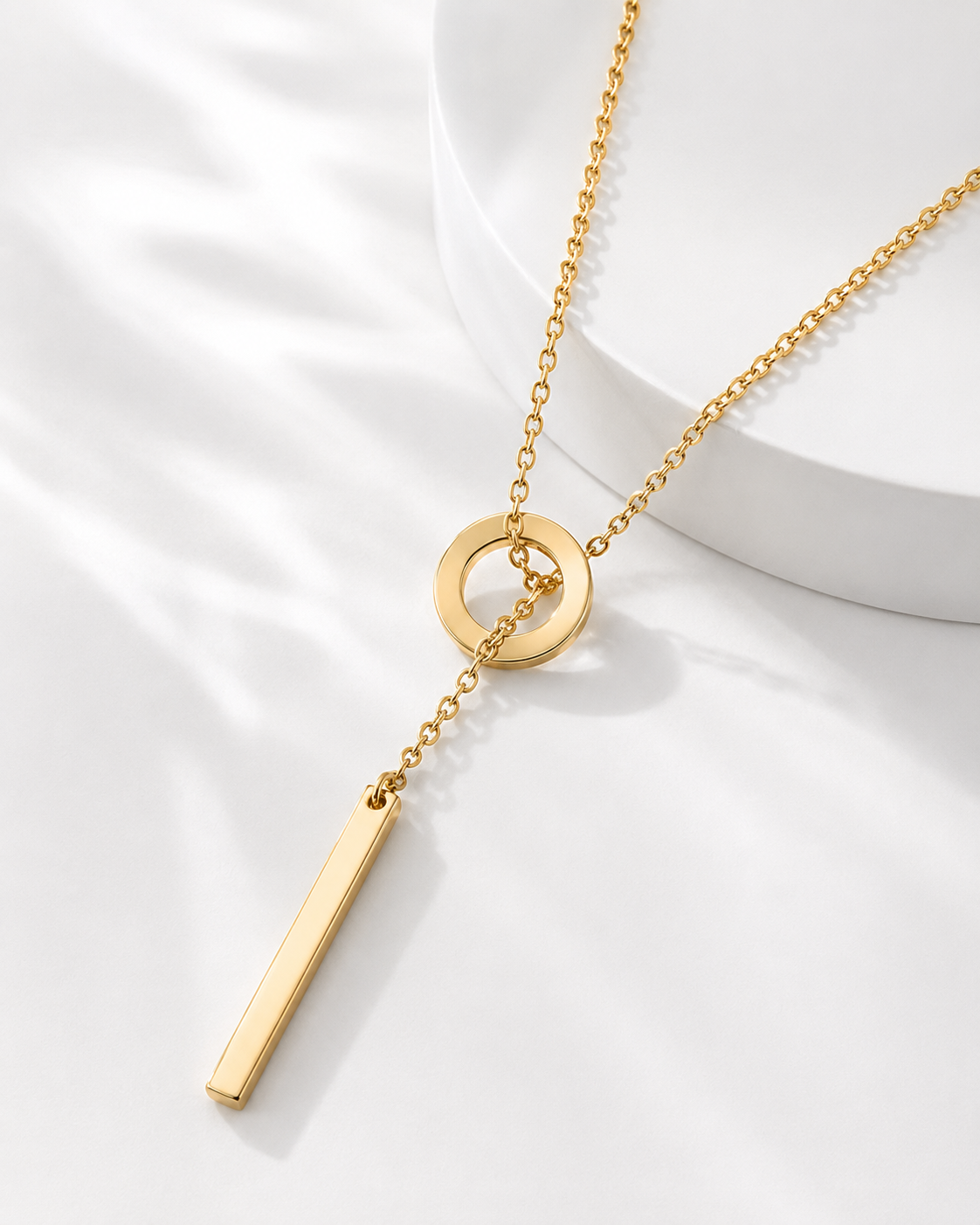 Long Gold Necklace for Women Trendy