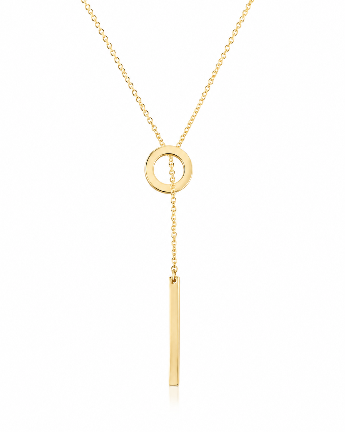 Long Gold Necklace for Women Trendy