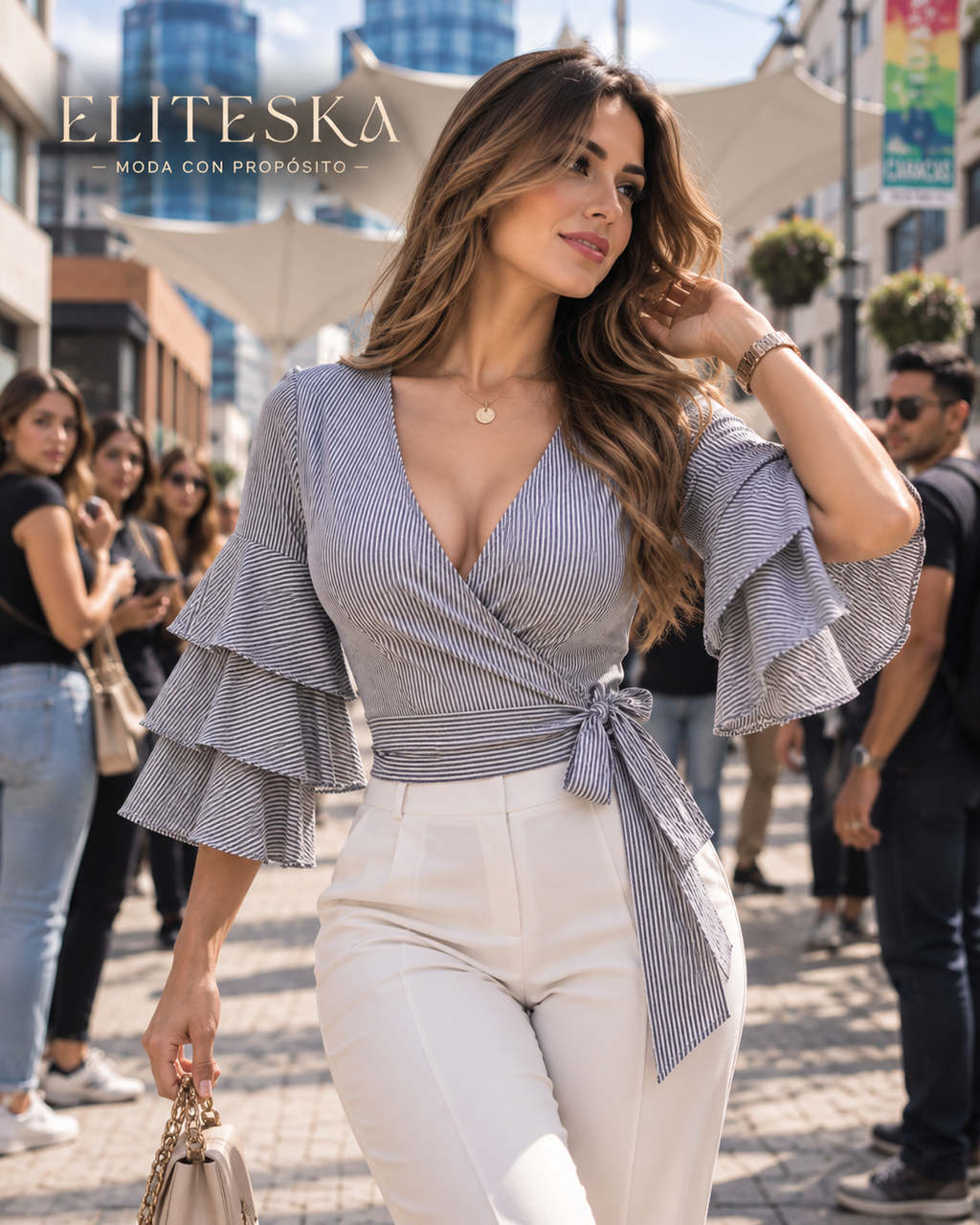 BLUSA BRUNA