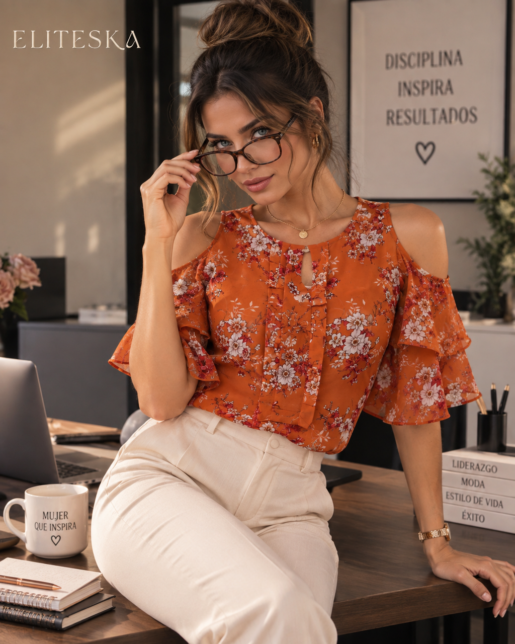 BLUSA BRIELLE