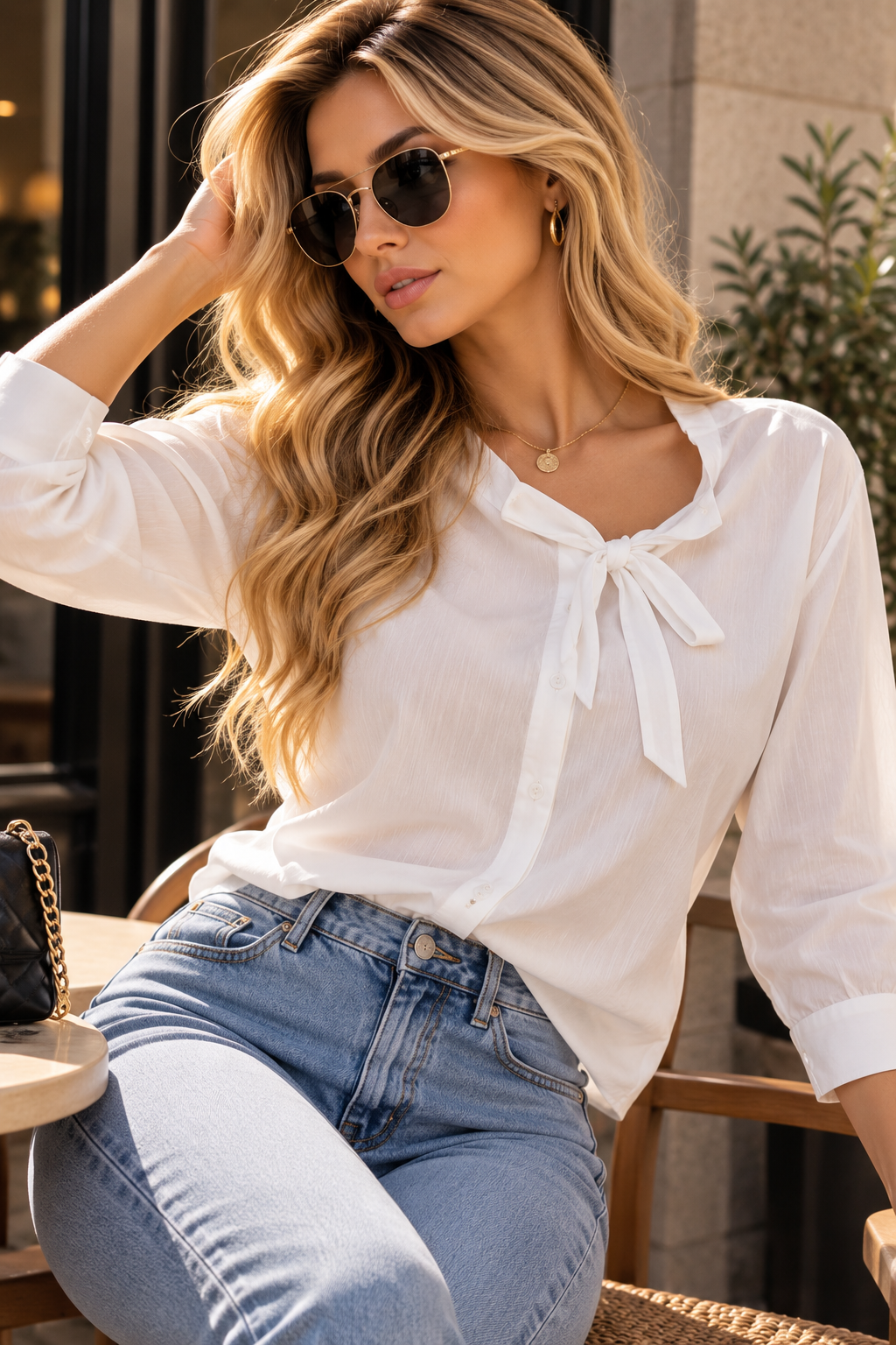 BLUSA ANASTACIA