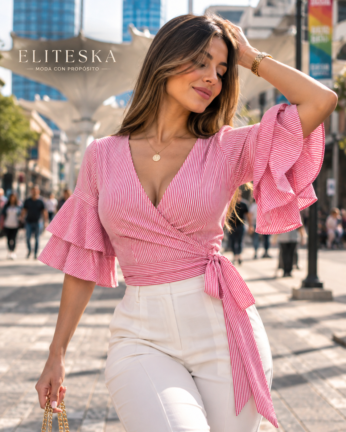 BLUSA BRUNA