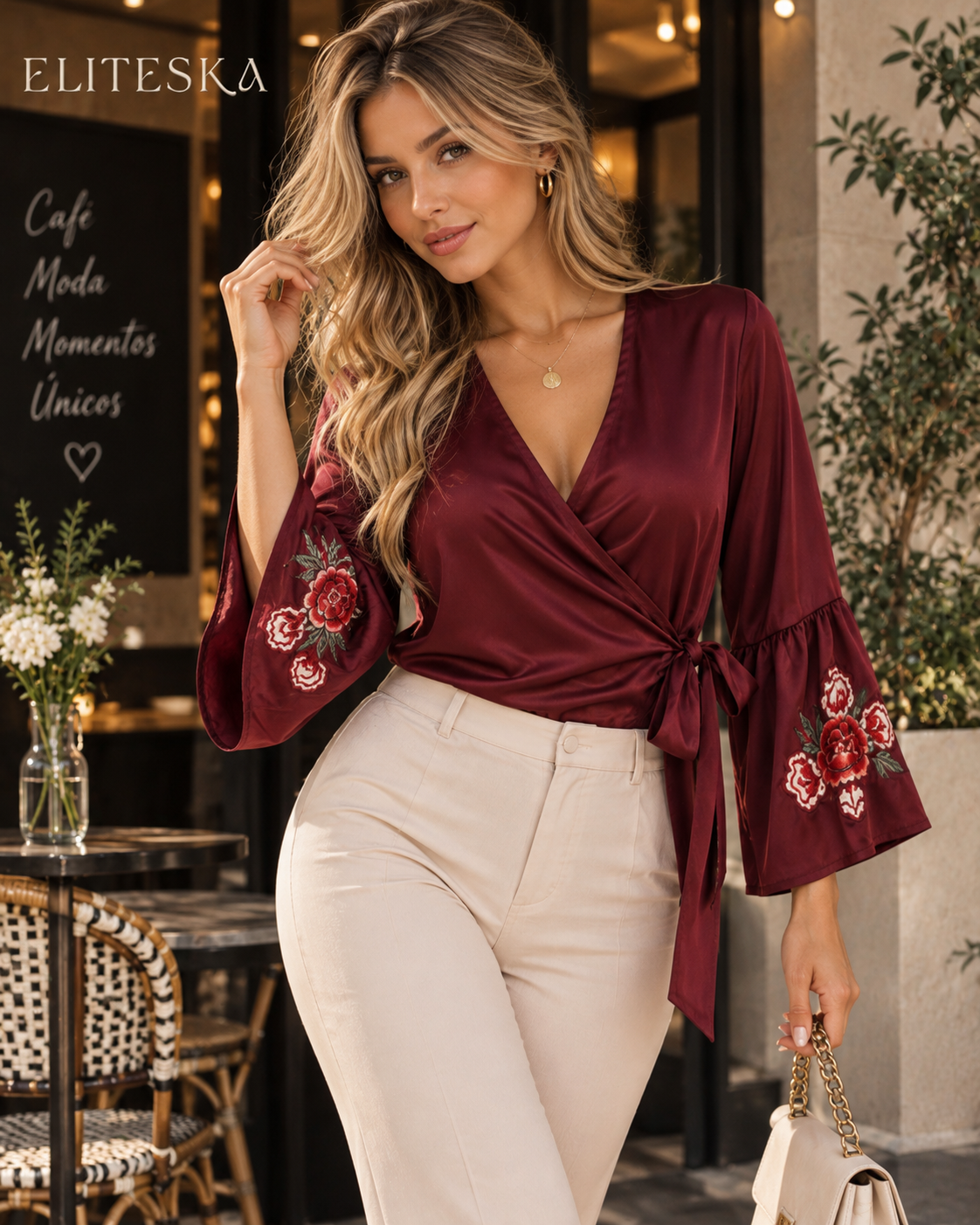 BLUSA BIANCA