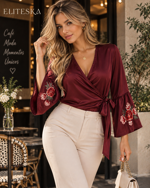 BLUSA BIANCA