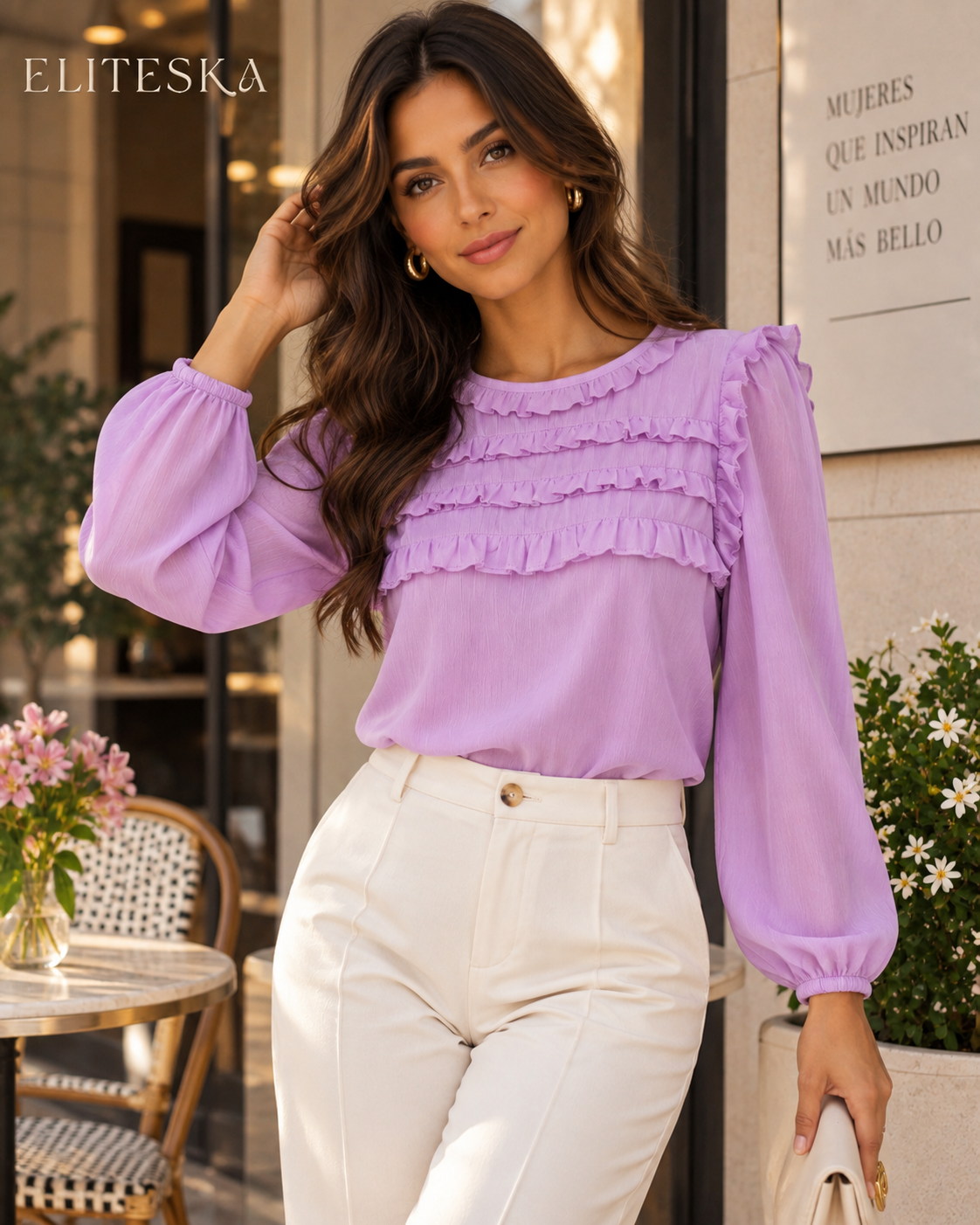BLUSA JULIETTE