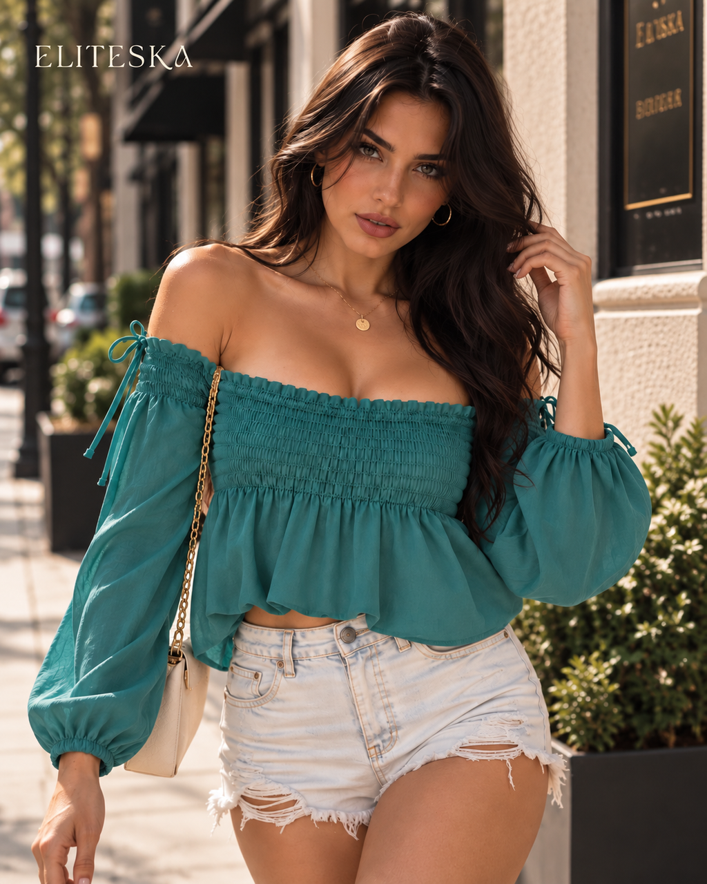 BLUSA FABIOLA