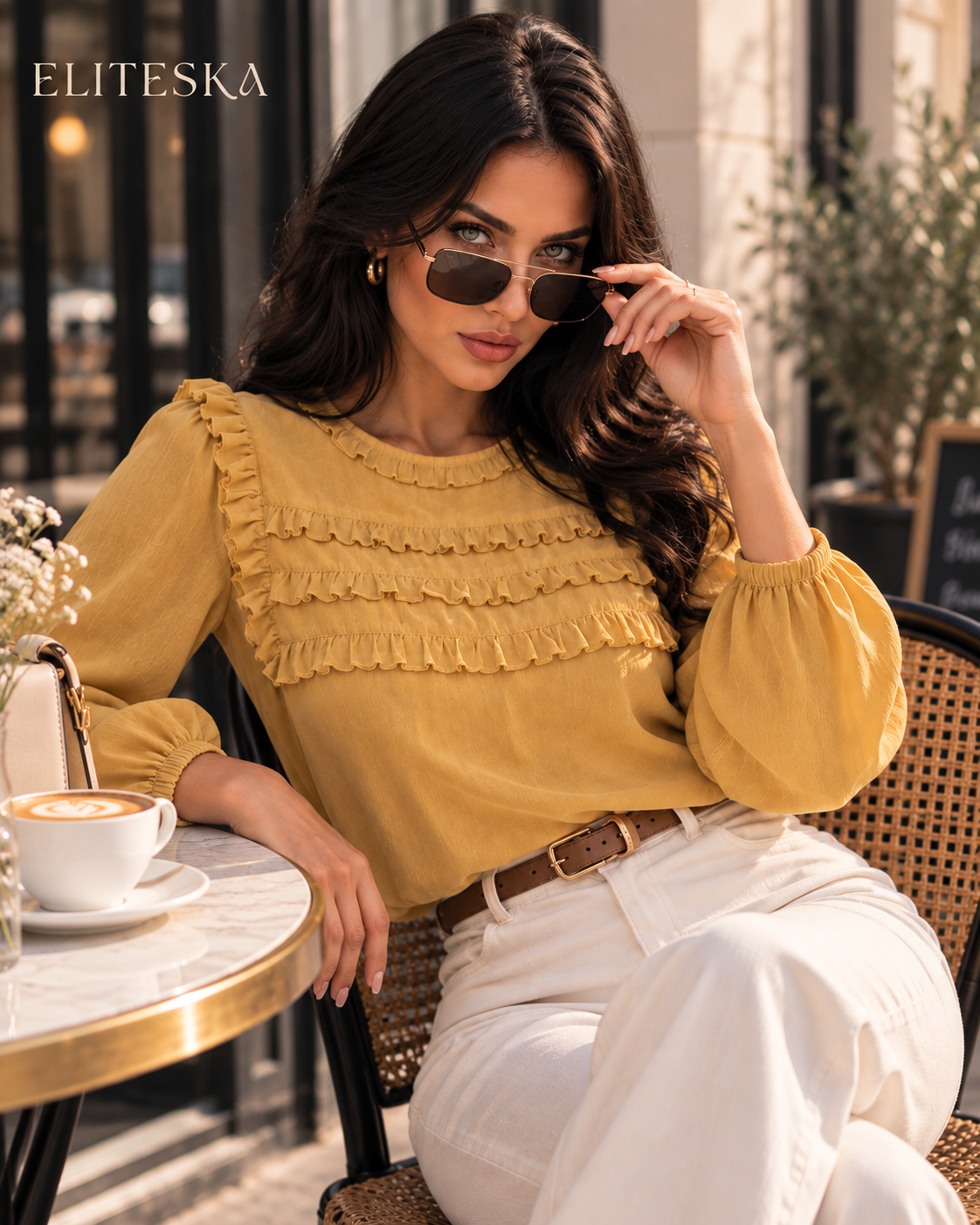 BLUSA JULIETTE