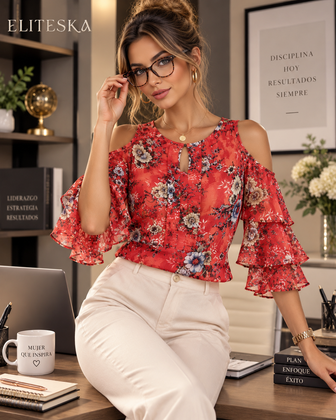 BLUSA BRIELLE